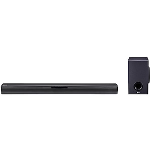 Soundbar LG SJ2, 160W, 2.1, Bluetooth,Wireless Subwoofer, Negru