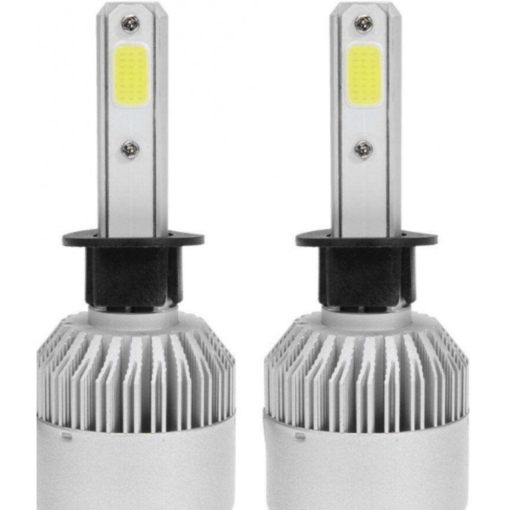 Set 2 becuri auto S2 H1 72W 16000 lumeni/set