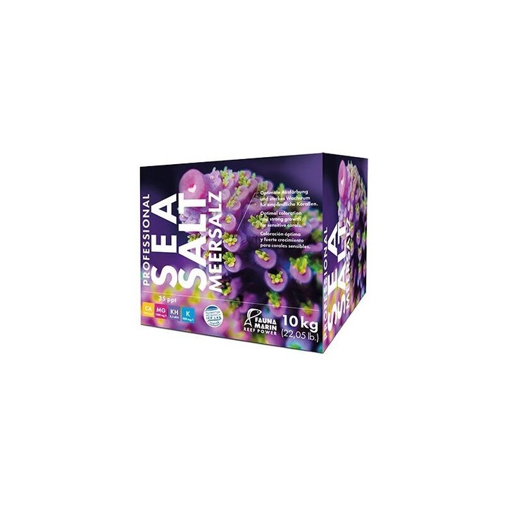 Fauna Marin Professional Sare de Mare 10 kg