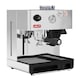 Espressor manual cu manometru si rasnita Lelit PL 42 EM, 15 bar, corp din otel inoxidabil, 1000 W, 230V 50Hz - 120V 60Hz, Negru/Argintiu