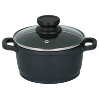 Oala, Alpina, 1.3 l, Negru