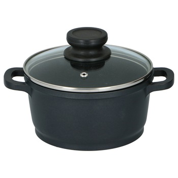 Oala, Alpina, 1.3 l, Negru