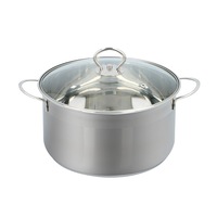 Oala, Alpina, Otel inoxidabil, 6 l