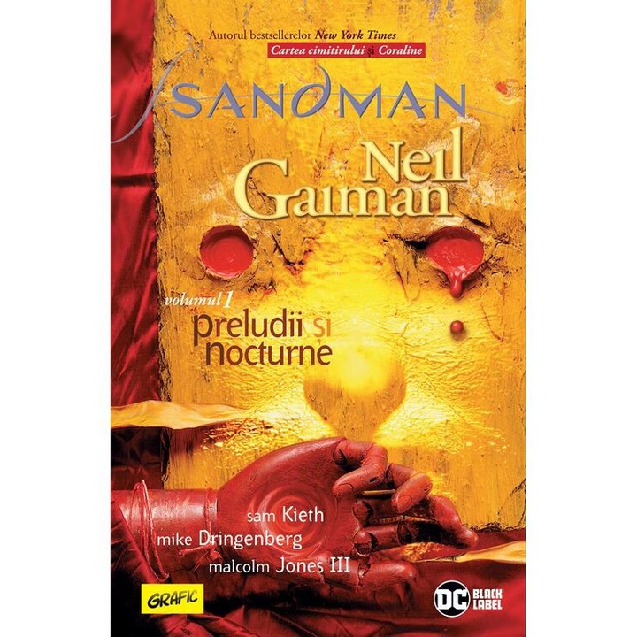 Sandman 1. Preludii si nocturne, Neil Gaiman
