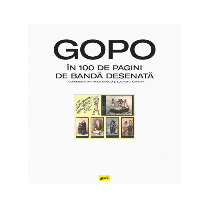 Gopo in 100 de pagini de banda desenata, Ion Popescu Gopo