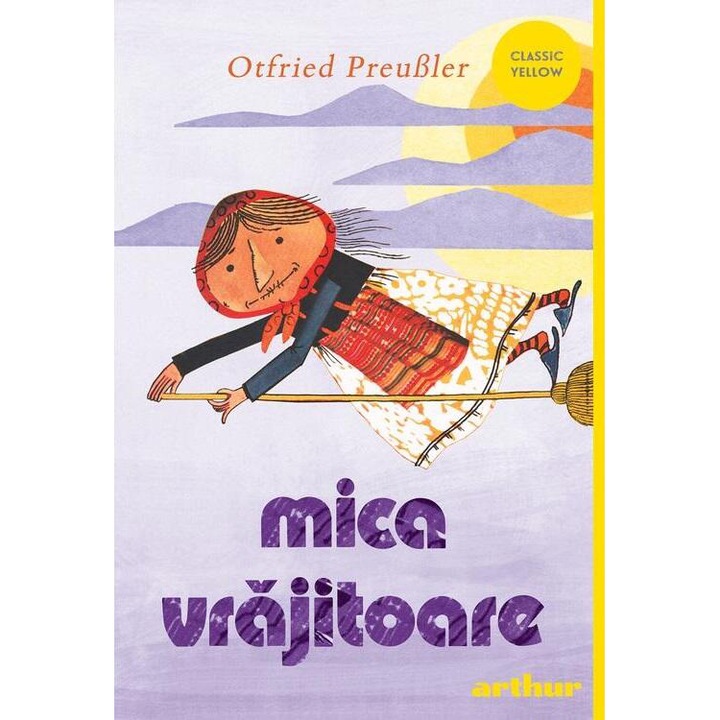 Mica vrajitoare, Otfried Preussler