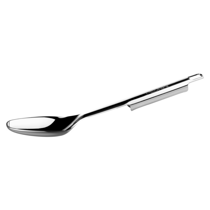 Lingura de servire, Pedrini Linea, inox, design minimalist, 38x7.5x4.5cm