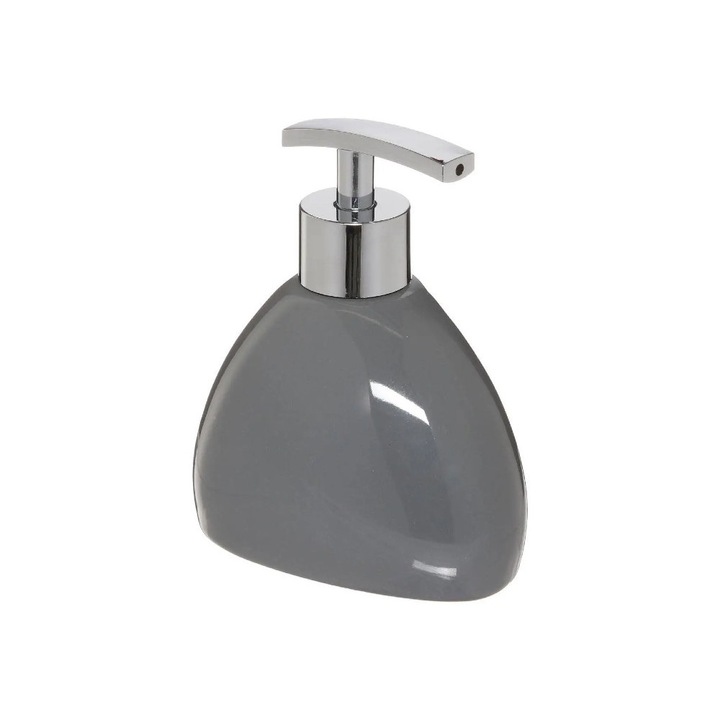 Folyékony szappan pumpa, 5five, kerámia, szürke