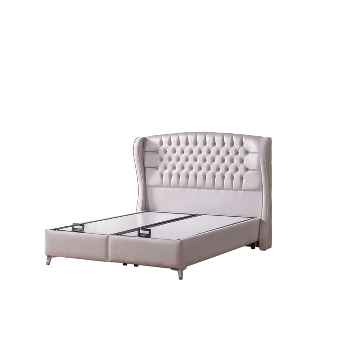 Pat Venus 160x200cm M&L Furnire cu spatiu de depozitare