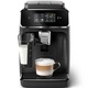 Espressor automat Philips seria 2300 EP2330/10, LatteGO, 4 tipuri de bauturi, ecran tactil intuitiv, Tehnologie noua SilentBrew, Aplicatie HomeID, rasnita ceramica, negru mat