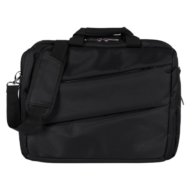 Geanta Laptop halber, Business, CEO Ultra,17.3 inch, Negru