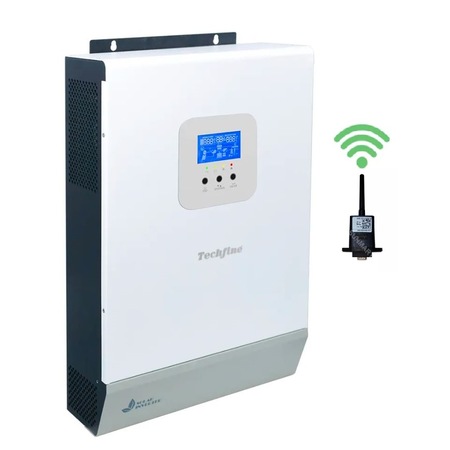 Invertor Solar Offgrid HIBRID 48V 5.5Kw Sinus Pur, MPPT 100A, Wifi inclus