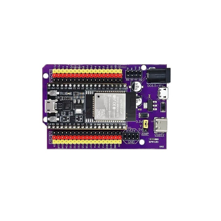 Развойна платка ESP32, 38 пина