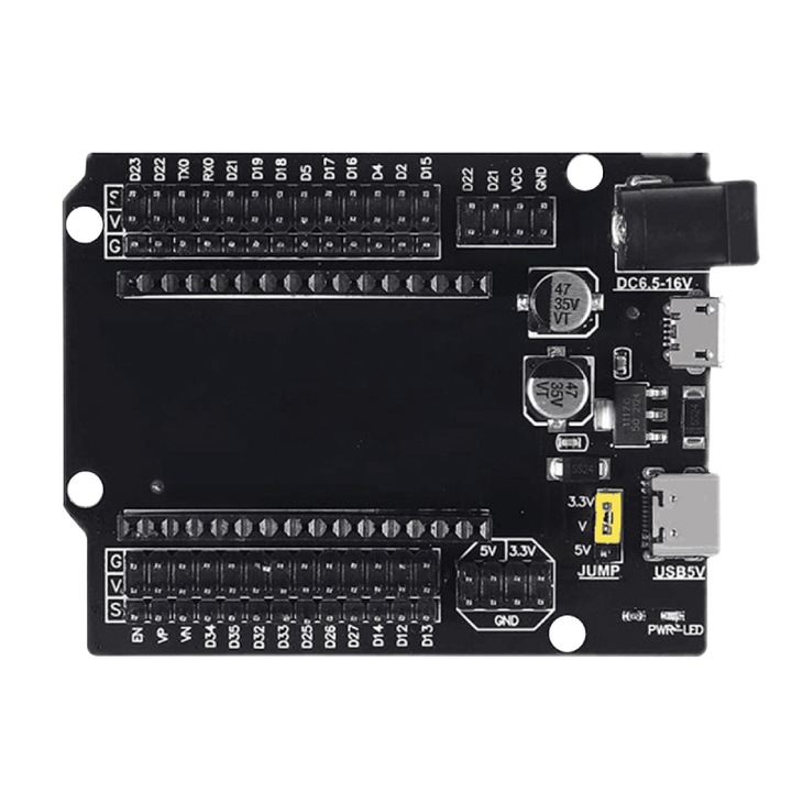Fejlesztőkártya ESP32 Type-C MICRO USB, 30 Pins