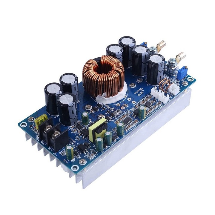 Modul sursa coboratoare tensiune step-down, tensiune si curent reglabile, 30A 800W, 2.5-70V