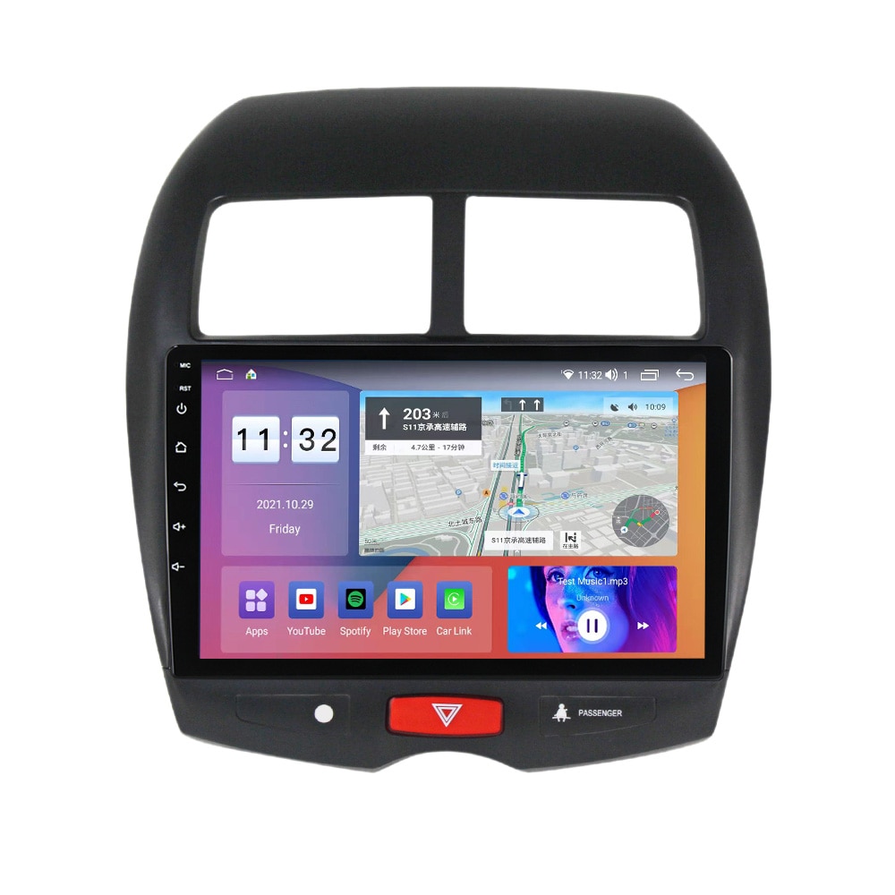 Navigatie Citroen C3 XR din 2010-2015, NAVIGPS, 8GB RAM si 128GB