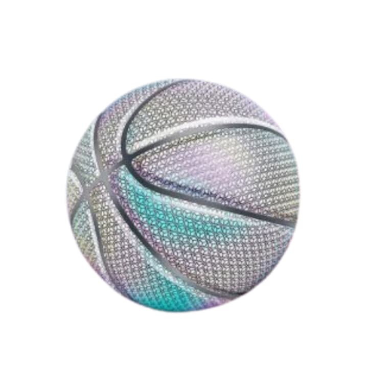Светеща холографска баскетболна топка Flashball