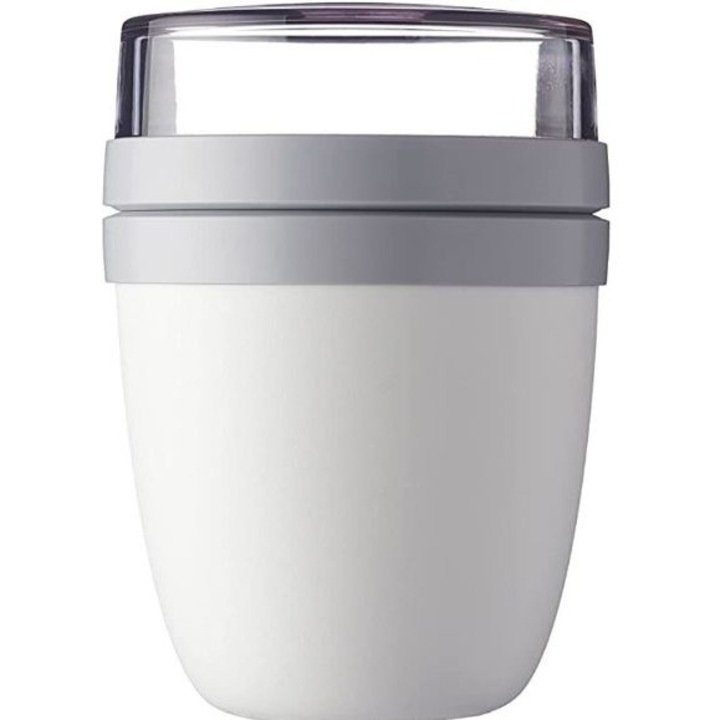 Breakpot Кутия за обяд с капак 700 мл Бяла