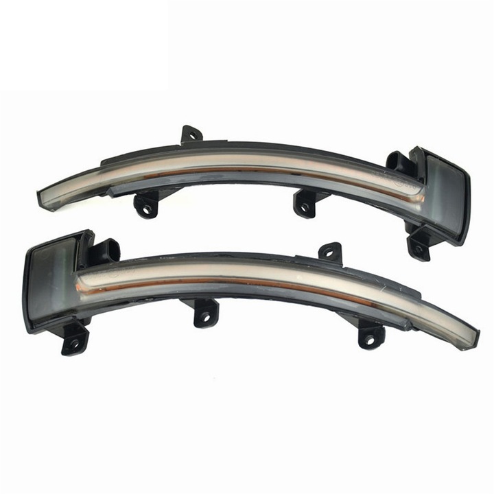 Set de 2 lampi led semnalizare dinamica/progresiva oglinda Xentech Light Audi TT 8J 12V