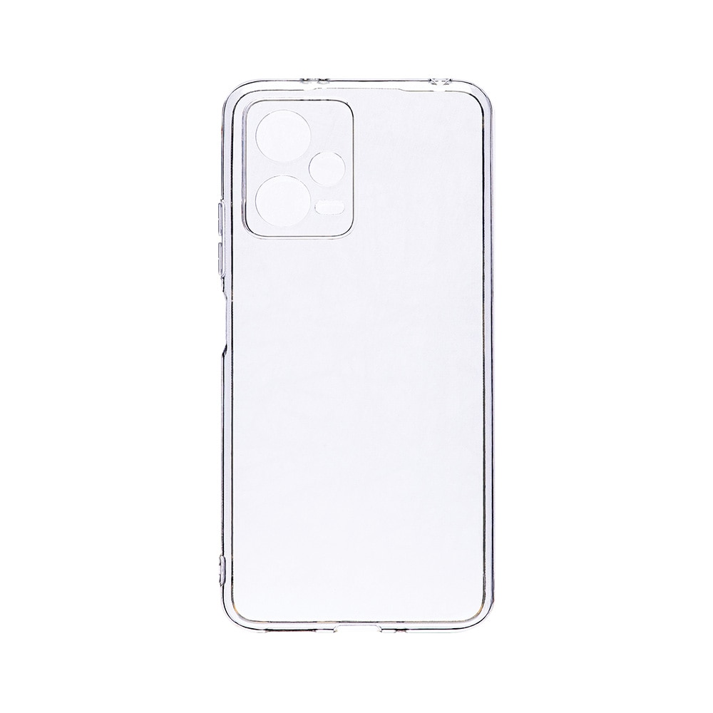 Силиконов калъф Bestcase за Xiaomi Redmi Note 12 Pro 5g Camera Protection Clear Silicon 2mm 7749