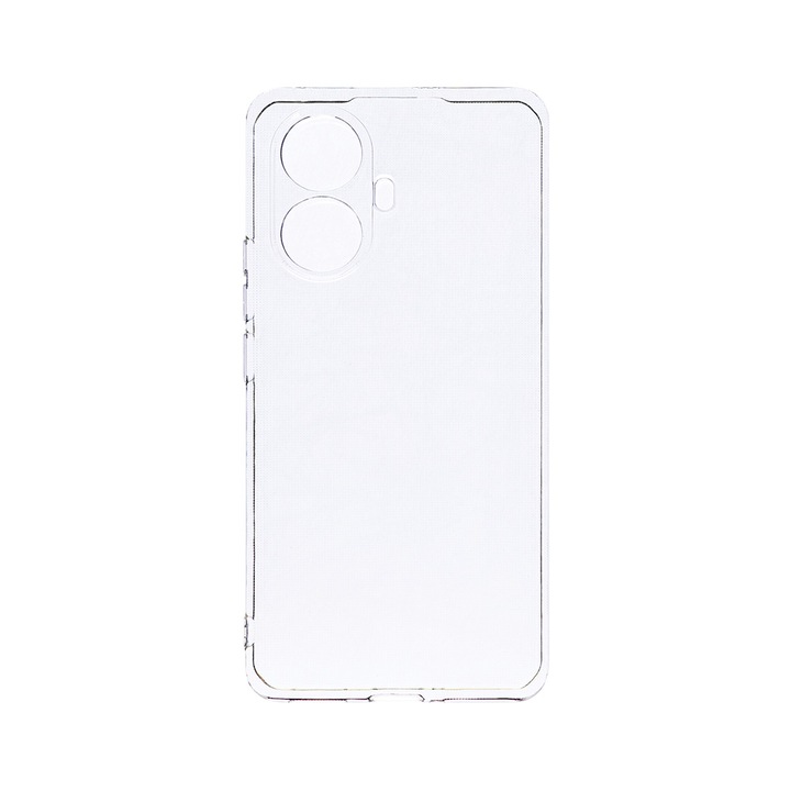 Husa BestCase® Clear Silicon 2MM, Compatibila Cu Realme 10 Pro Plus 5G, Antisoc, Protectie Camera, Margini ridicate pentru protectia ecranului, Transparent