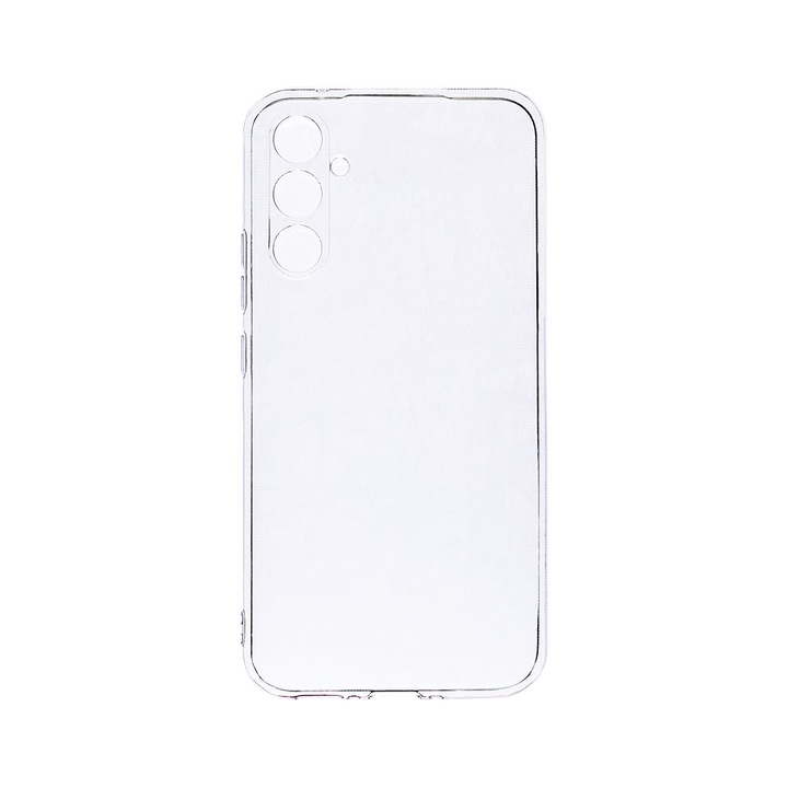 Husa BestCase® Clear Silicon 2MM, Compatibila Cu Samsung Galaxy S23 FE, Antisoc, Protectie Camera, Margini ridicate pentru protectia ecranului, Transparent