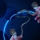 NIA Vezeték nélküli fejhallgató, Bluetooth 5.1, rózsaszín