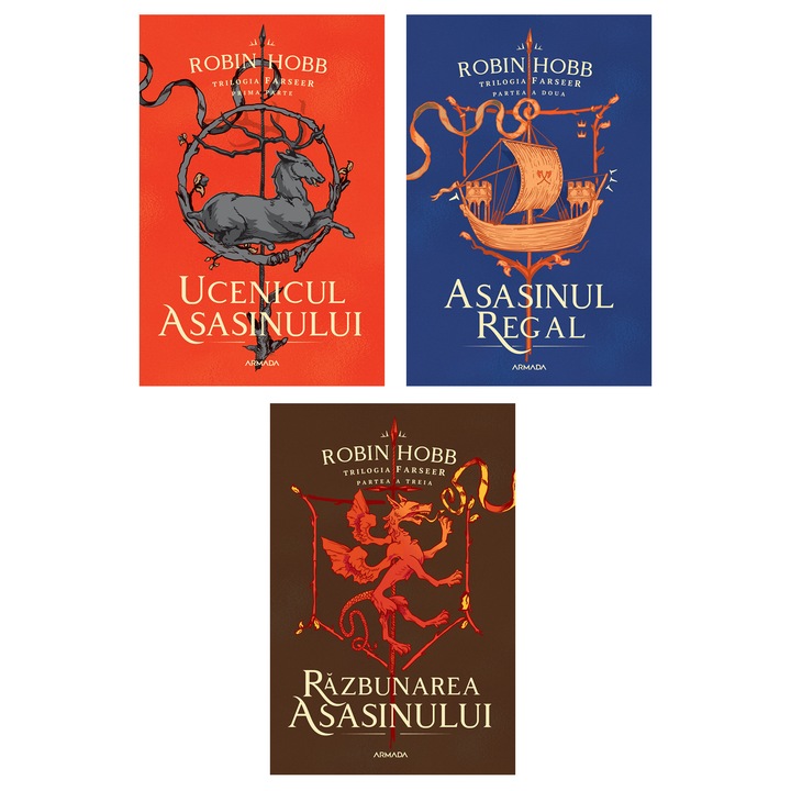 Pachet Trilogia FARSEER 3 volume - Robin Hobb