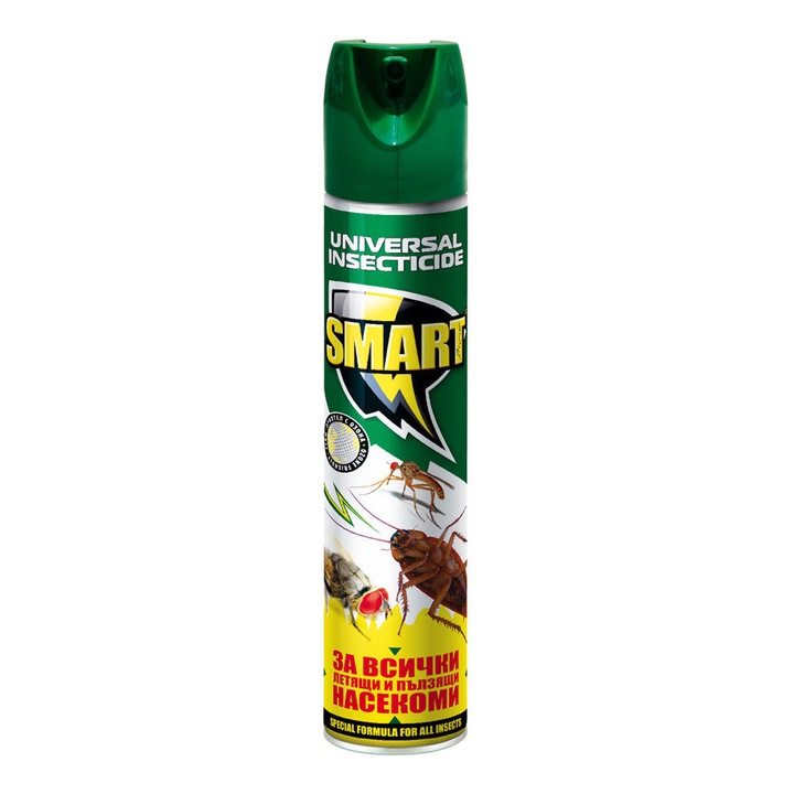 Spray raticida impotriva insecte Smartline, 400 ml