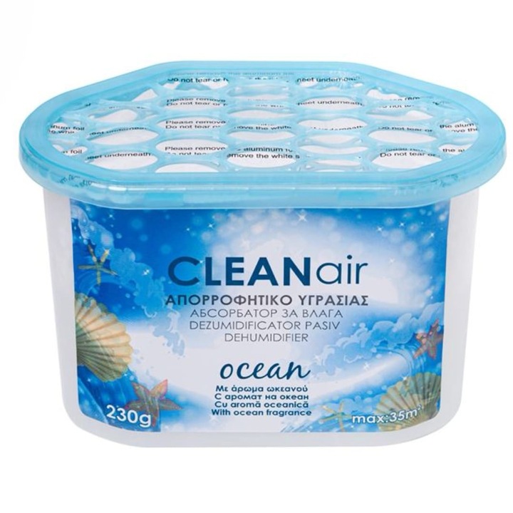 Dezumidificator de OCEAN, albastru, 230 g