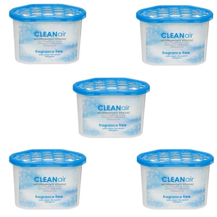 Decor Ocean Passzív párátlanító doboz, 230g - 5db