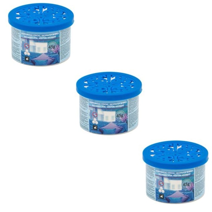 Dezumidificator Cutie 45g - 3buc