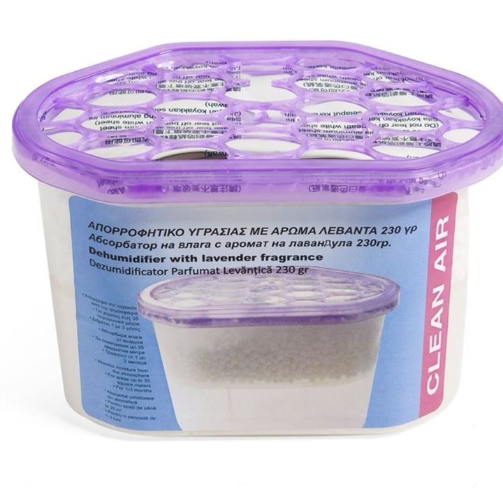 Dezumidificator Cutie Lavanda 230g