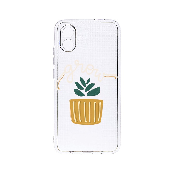 BestCase 2MM Clear Szilikon telefontok, Samsung Galaxy F04 / Galaxy M04 / Galaxy A04e, Grow, Kamera védelem, strapabíró, T 490