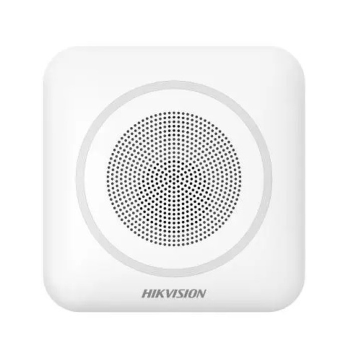 Sirena wireless AX PRO de interior cu led rosu, 868Mhz - HIKVISION DS-PS1-I-WE-R
