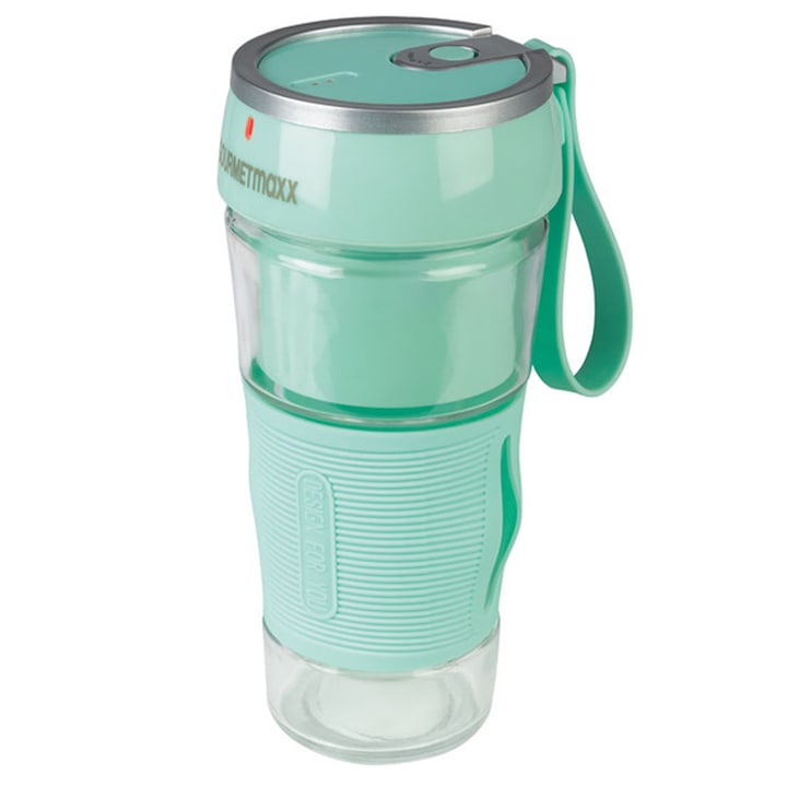 Macinator electric Silikraft, 130W, capac transparent, utilizare usoara