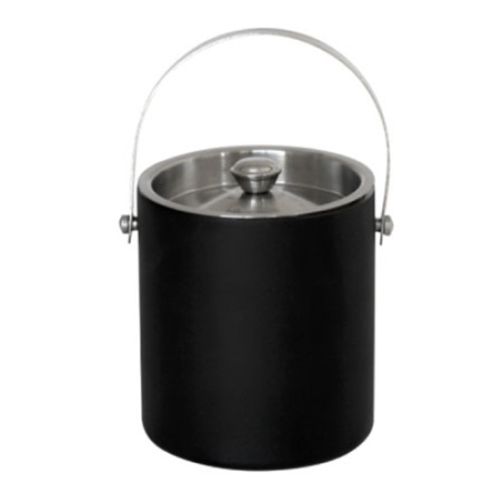 Frapiera RAKI inox pereti dubli 14x15cm negru