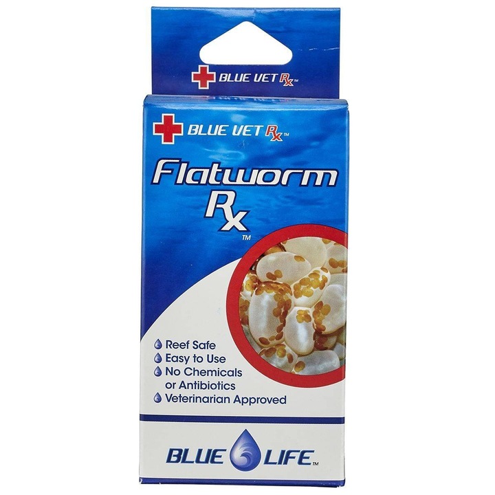 Solutie, Flatworm Rx - Blue Life SUA