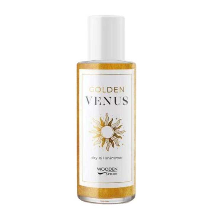 Golden Venus testolaj, Wooden Spoon, 100ml
