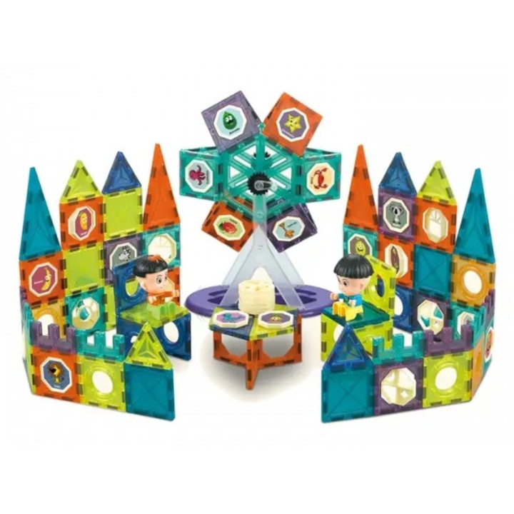 Set constructie AliBibi® 155 piese incluse