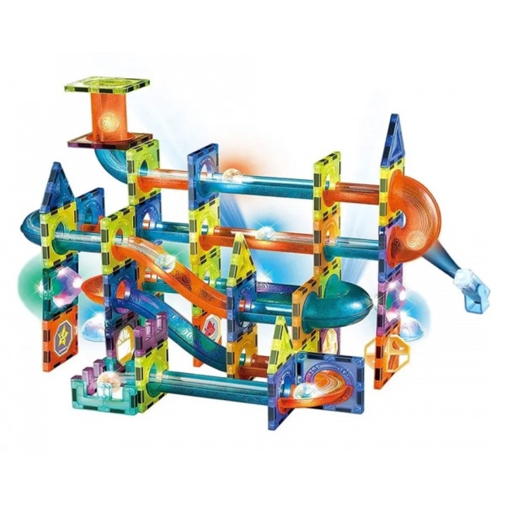 Set constructie AliBibi® 110 piese incluse