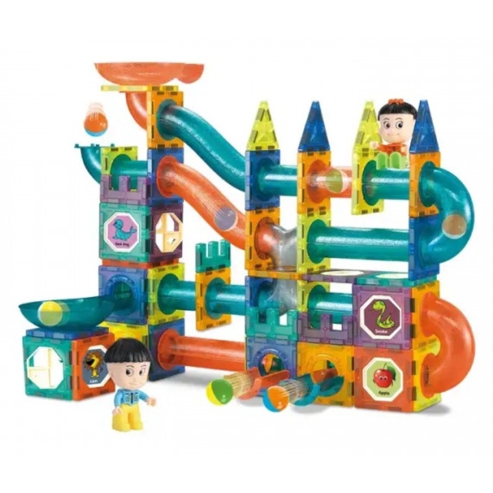 Set de construit AliBibi® 142 piese