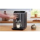Espressor automat Bosch VeroCafe TIE20504, 15 bari, 1,4 l, rasnita ceramica, dispozitiv spumare lapte MilkMagic Pro, cu sistem SensoFlow, Argintiu