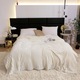 Пухкаво одеяло cocolino с райета, двойно легло, PCD-10, кремаво, 200 x 230 см