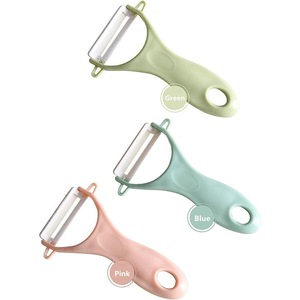 Jamie Oliver All Purpose 3-in-1 Peeler, Includes straight blade for ha