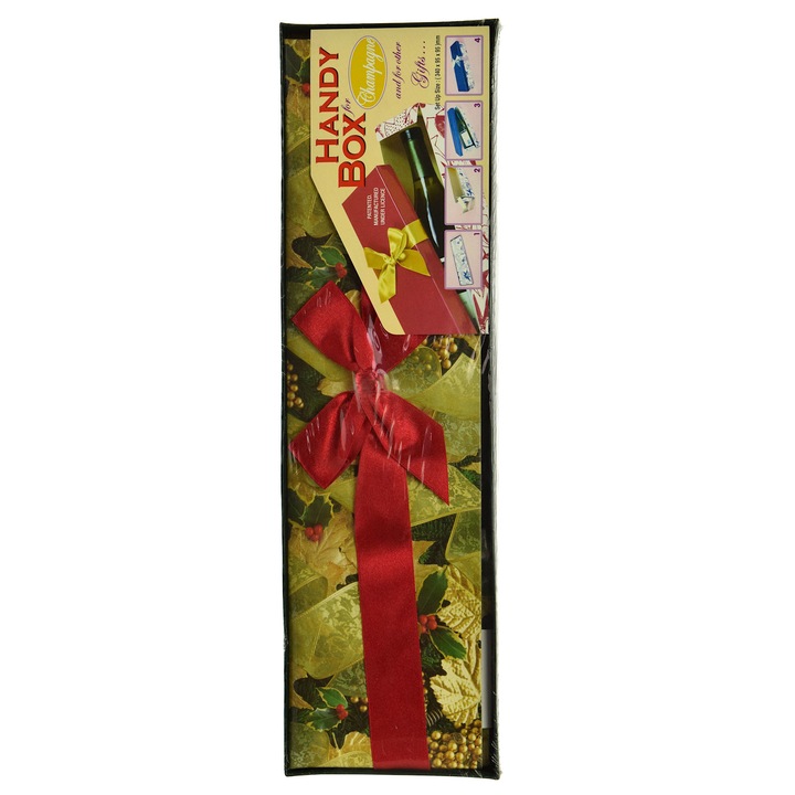 Cutie de hartie pentru cadou, QX, 340x95x95 mm