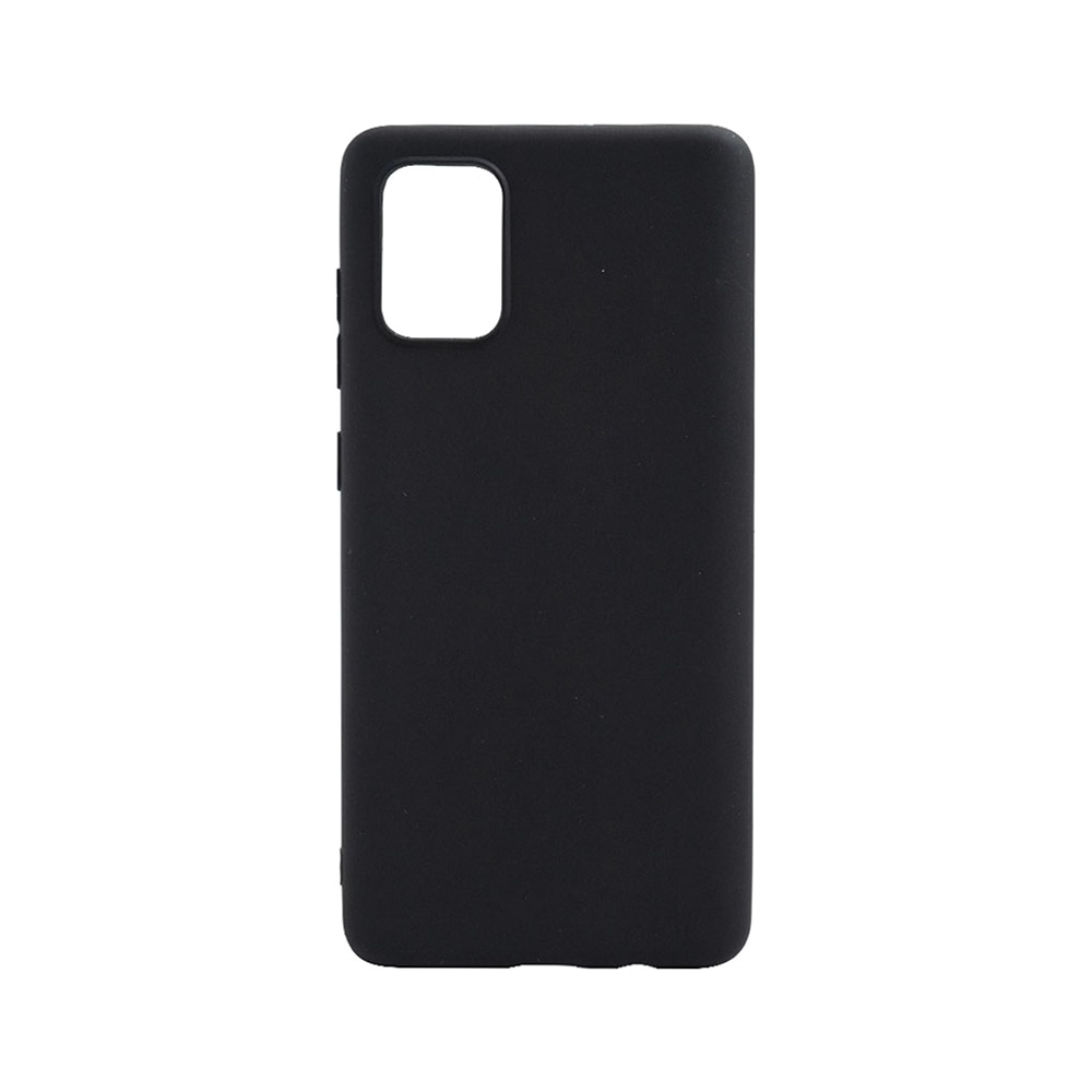 Husa BestCase® 0.8MM Slim Silicon, Compatibila Cu Samsung Galaxy A52s 5G, Rezistenta la uzura, Negru