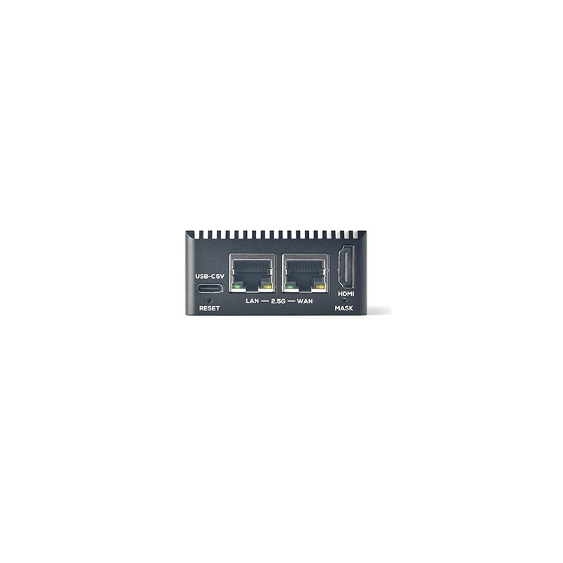 Nanopi R5C Mini Router WiFi OpenWRT con Dual PCIe 2,5 Gbps Ethernet M.2 Key E USB Puertos 2 GB