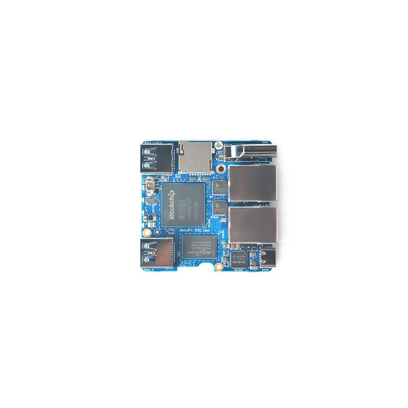 Placa de dezvoltare NanoPi R5C OpenWrt Rockchip RK3568B2, 4 GB RAM