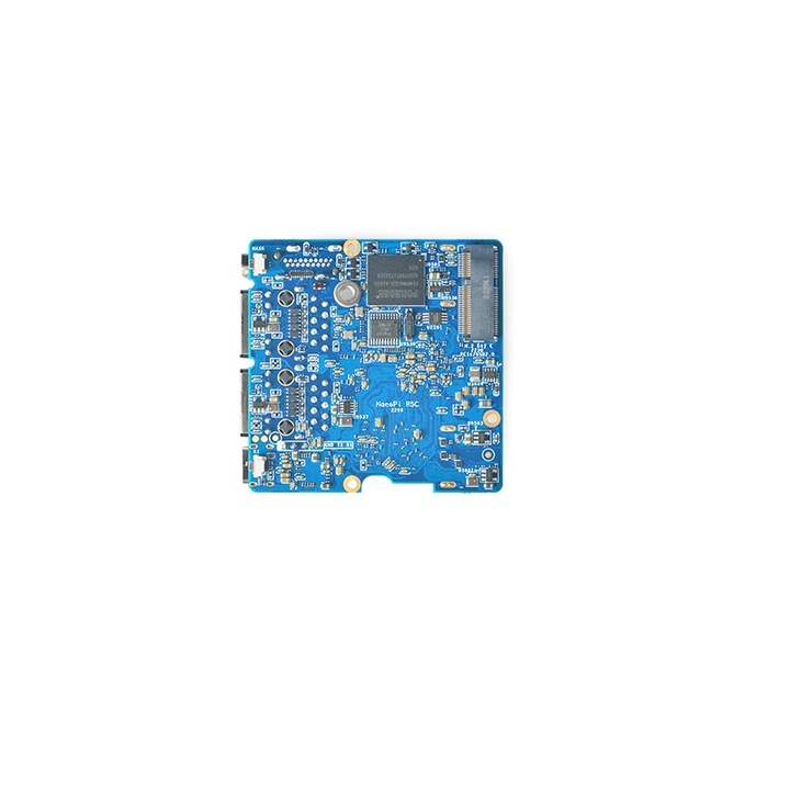 Платка за разработка NanoPi R5C OpenWrt Rockchip RK3568B2, 4 GB RAM + 32 GB eMMC - със захранване и кутия